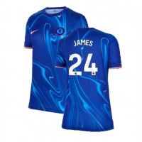 Chelsea Reece James #24 Domaci Dres za Ženska 2024-25 Kratak Rukav